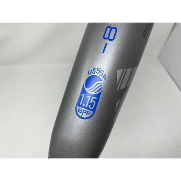 Demarini CF7  31" 23 (-8) CFR15   bat Usssa 31 Inch 23 Oz Half Half Paradox - Picture 6 of 12